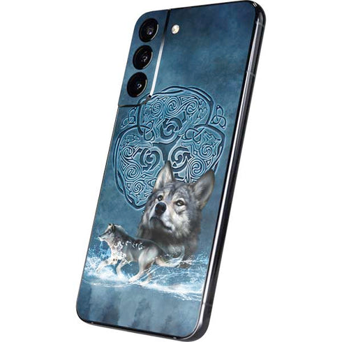 Brigid Ashwood Celtic Wolf Galaxy S22 Plus Skin